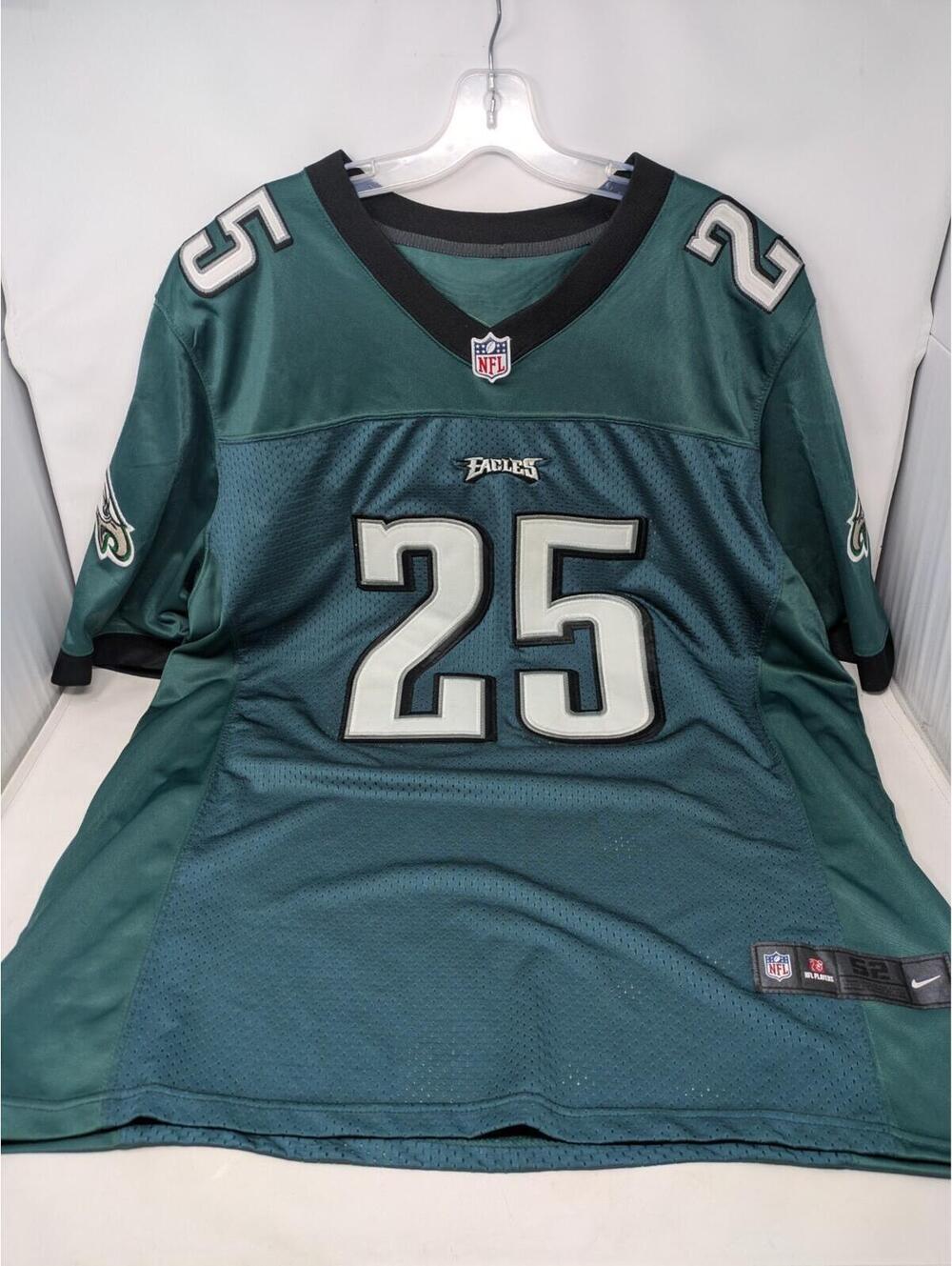Philadelphia Eagles LeSean McCoy Nike NFL On Field Jersey #25 Men’s XL Green